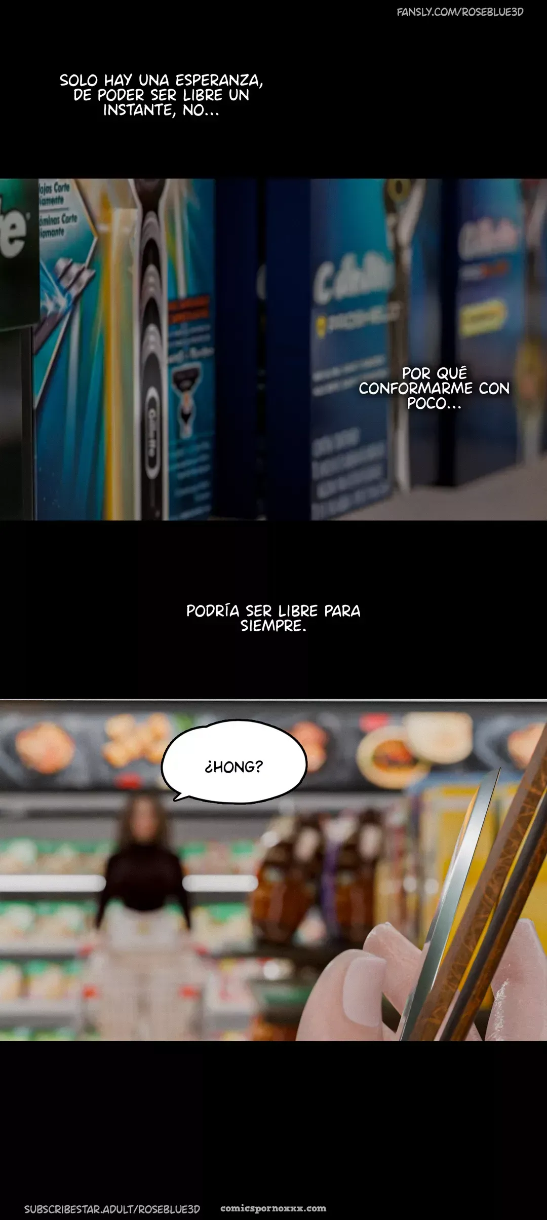 My Neighbor’s Widow #44 – Roseblue3d - Página 8