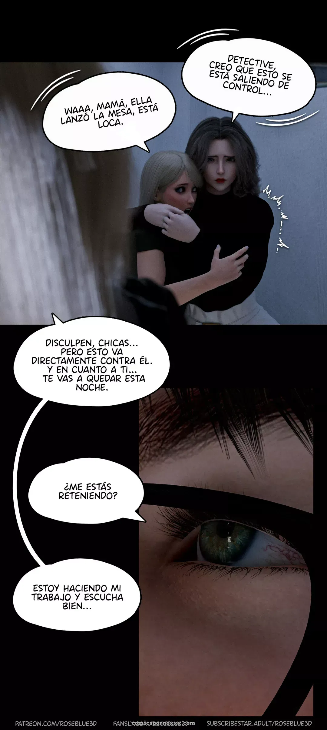 My Neighbor’s Widow #44 – Roseblue3d - Página 80