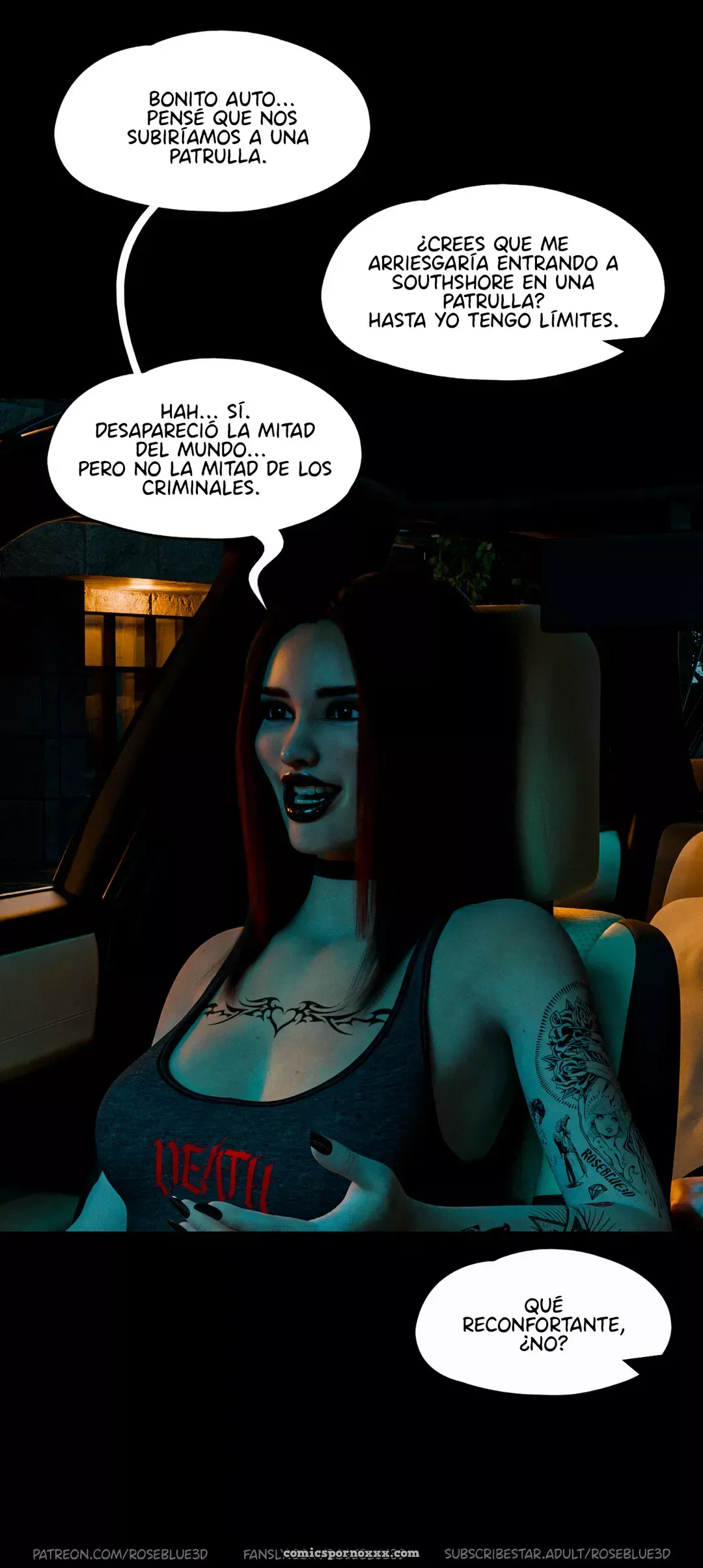 My Neighbor’s Widow #44 – Roseblue3d - Página 84