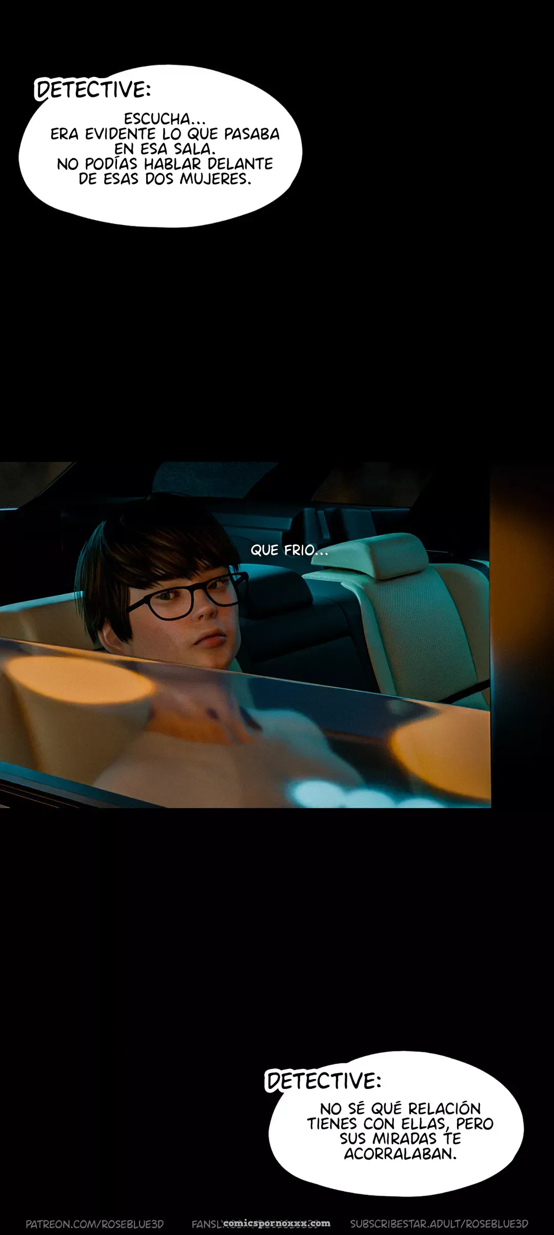 My Neighbor’s Widow #44 – Roseblue3d - Página 86