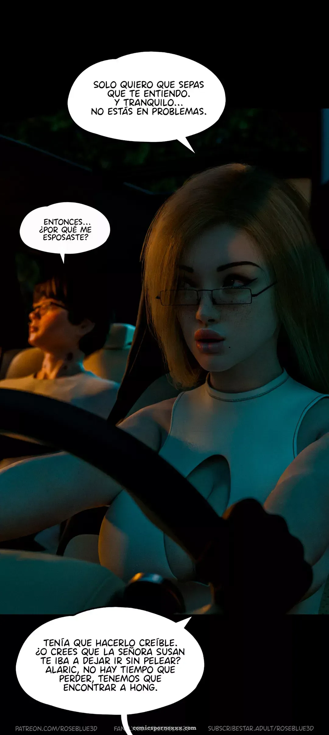 My Neighbor’s Widow #44 – Roseblue3d - Página 87