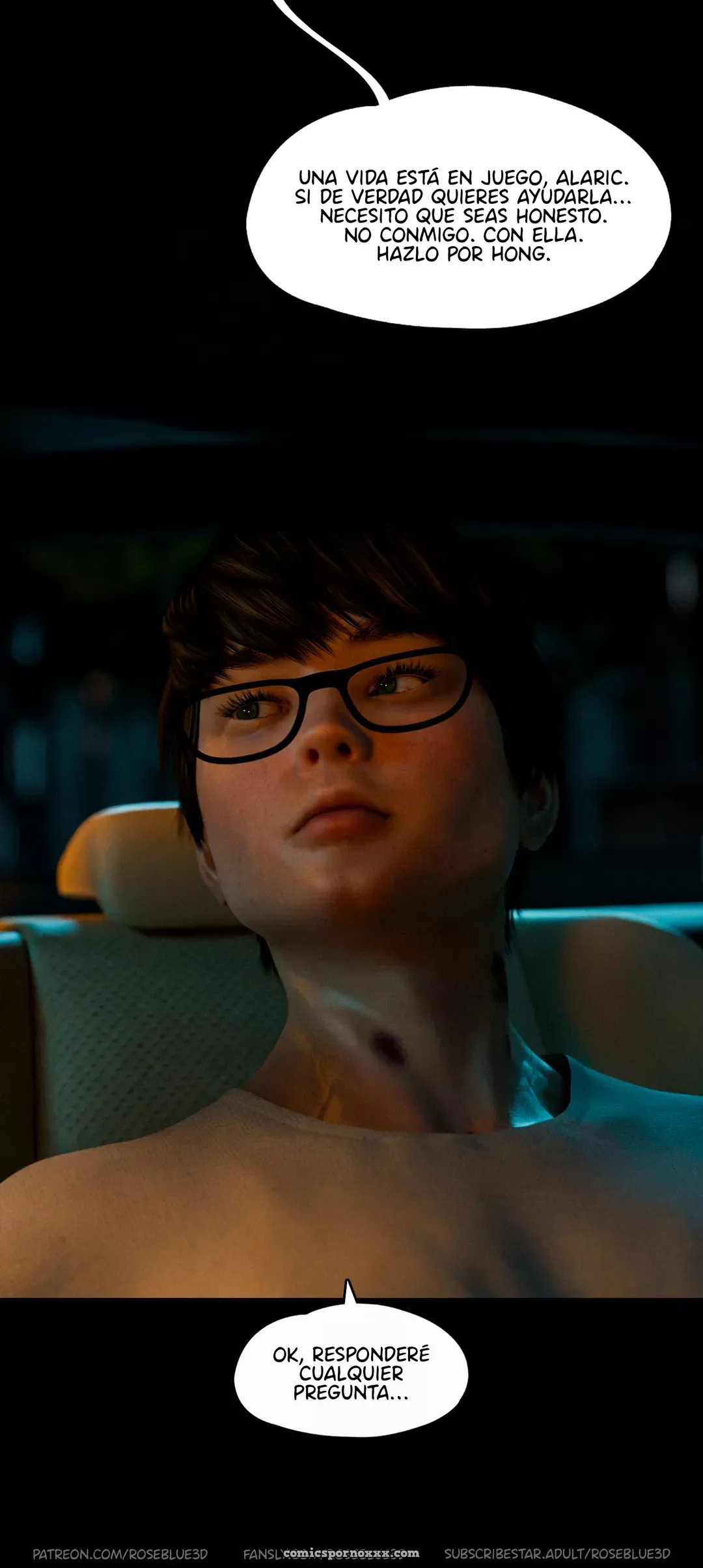 My Neighbor’s Widow #44 – Roseblue3d - Página 88