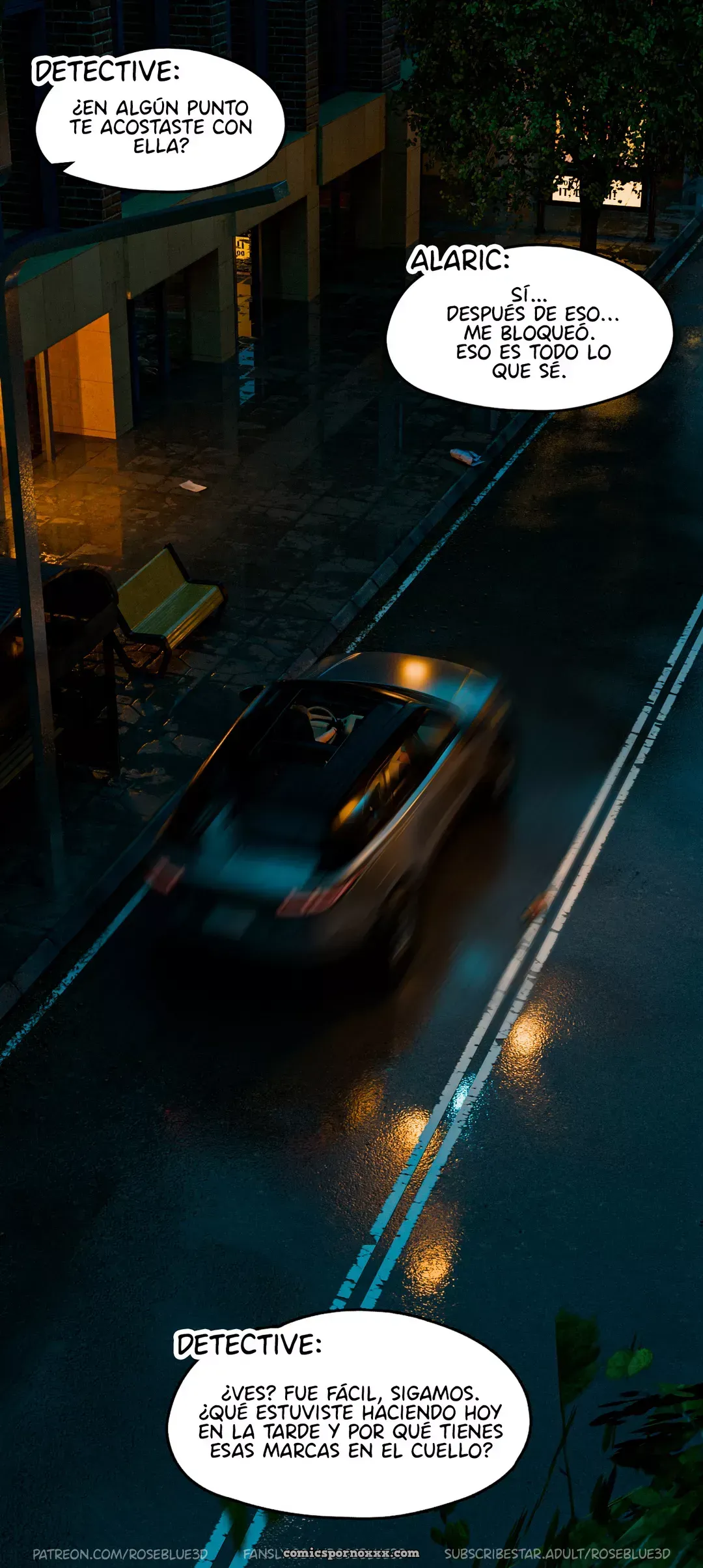 My Neighbor’s Widow #44 – Roseblue3d - Página 90