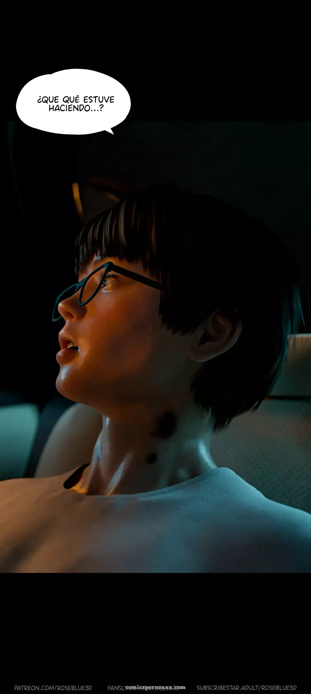 My Neighbor’s Widow #44 – Roseblue3d - Página 91