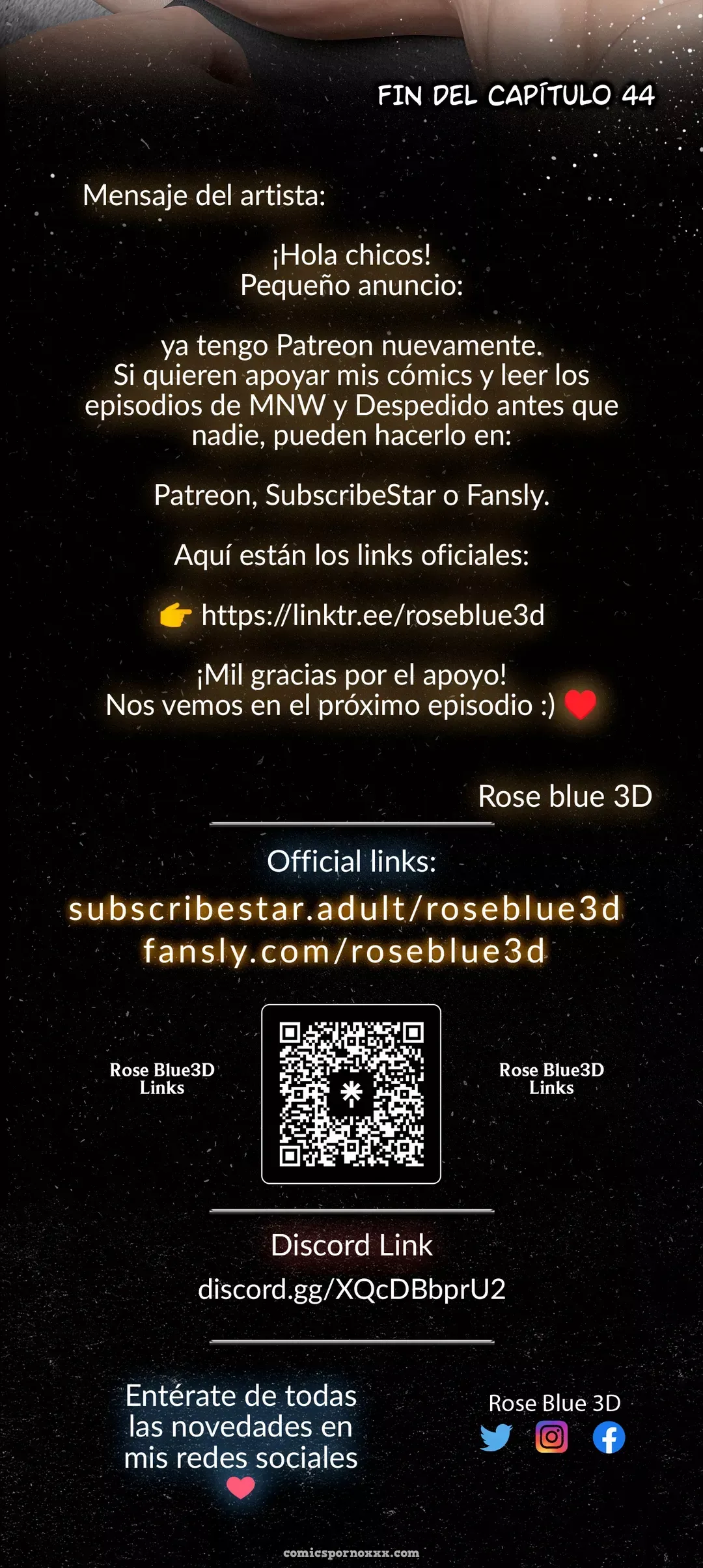 My Neighbor’s Widow #44 – Roseblue3d - Página 94