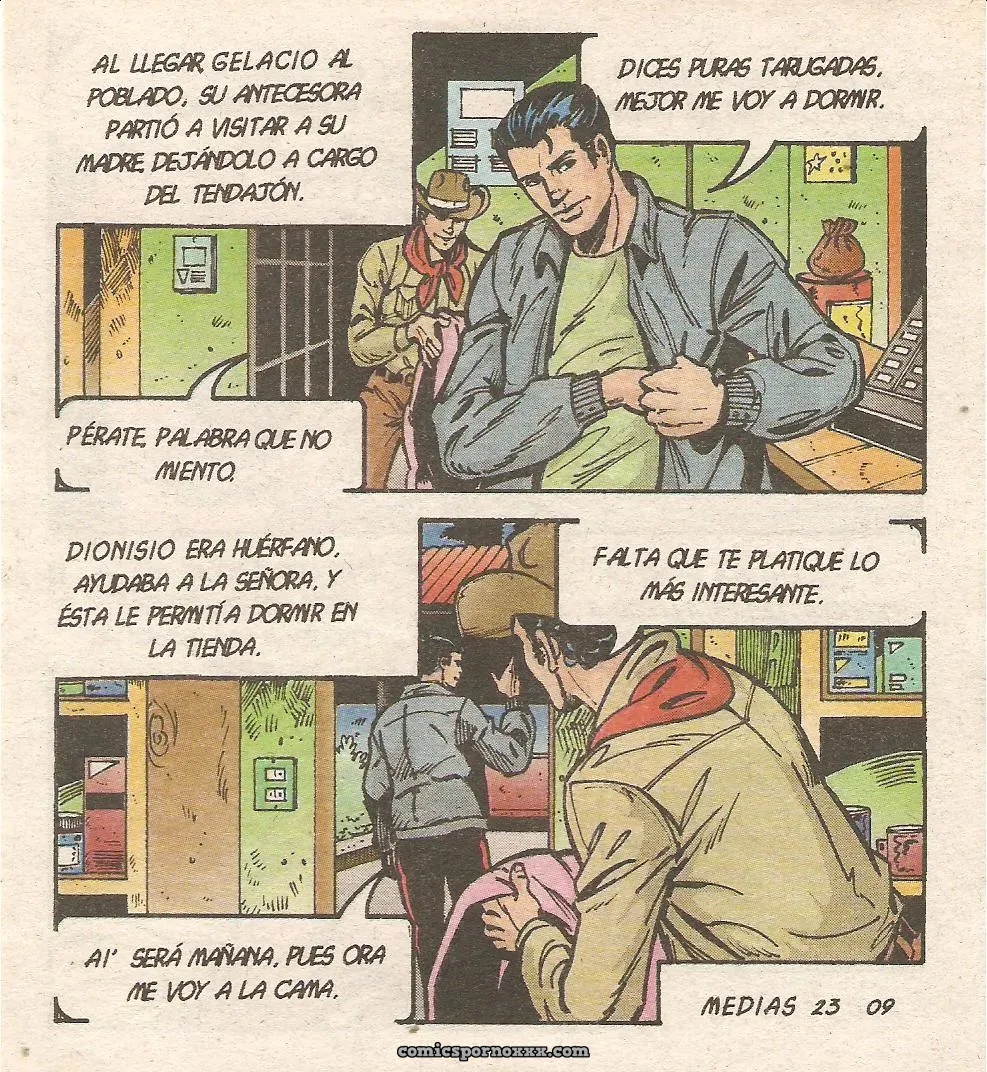 Sangre Caliente #023 - Página 10