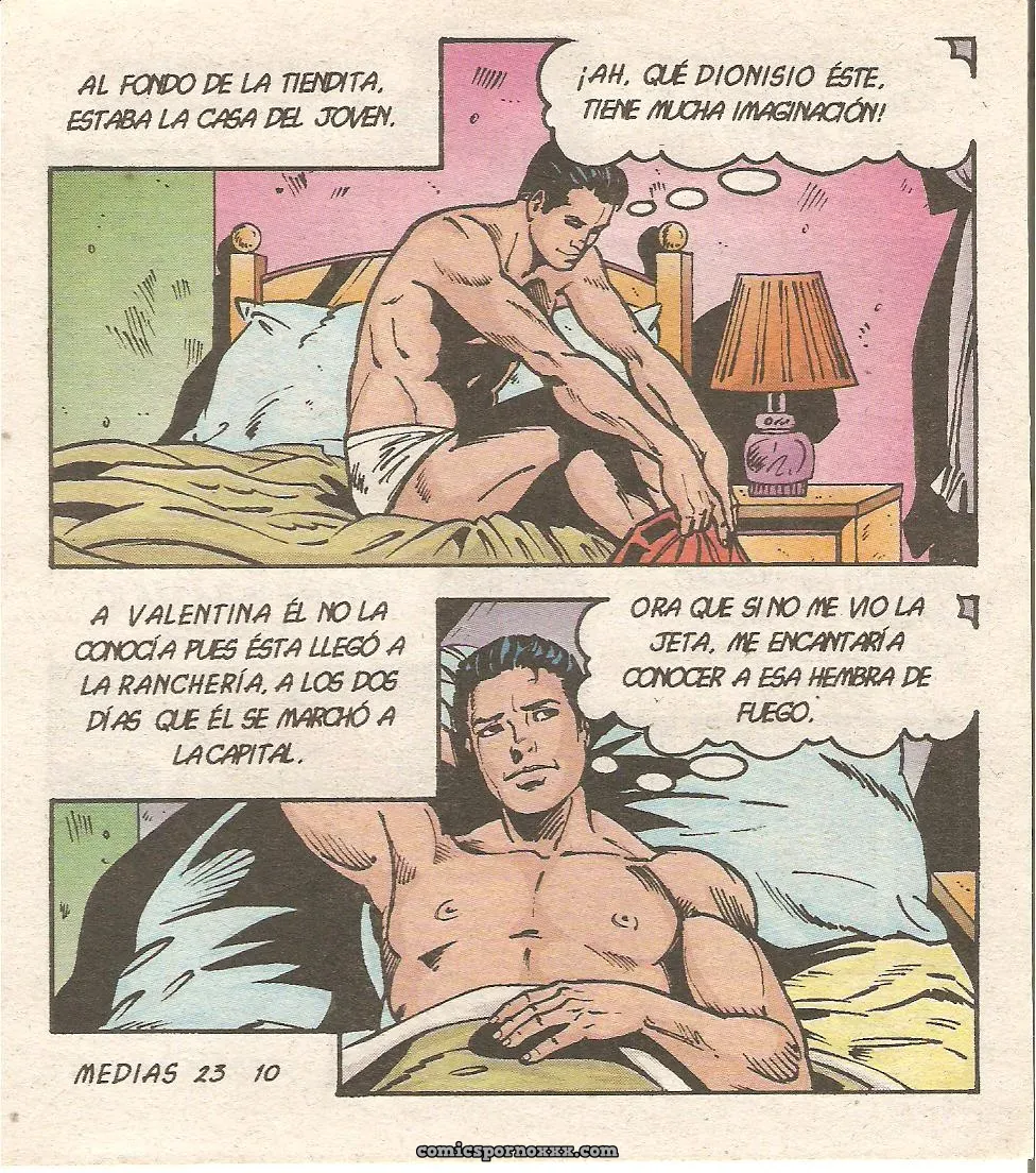 Sangre Caliente #023 - Página 11