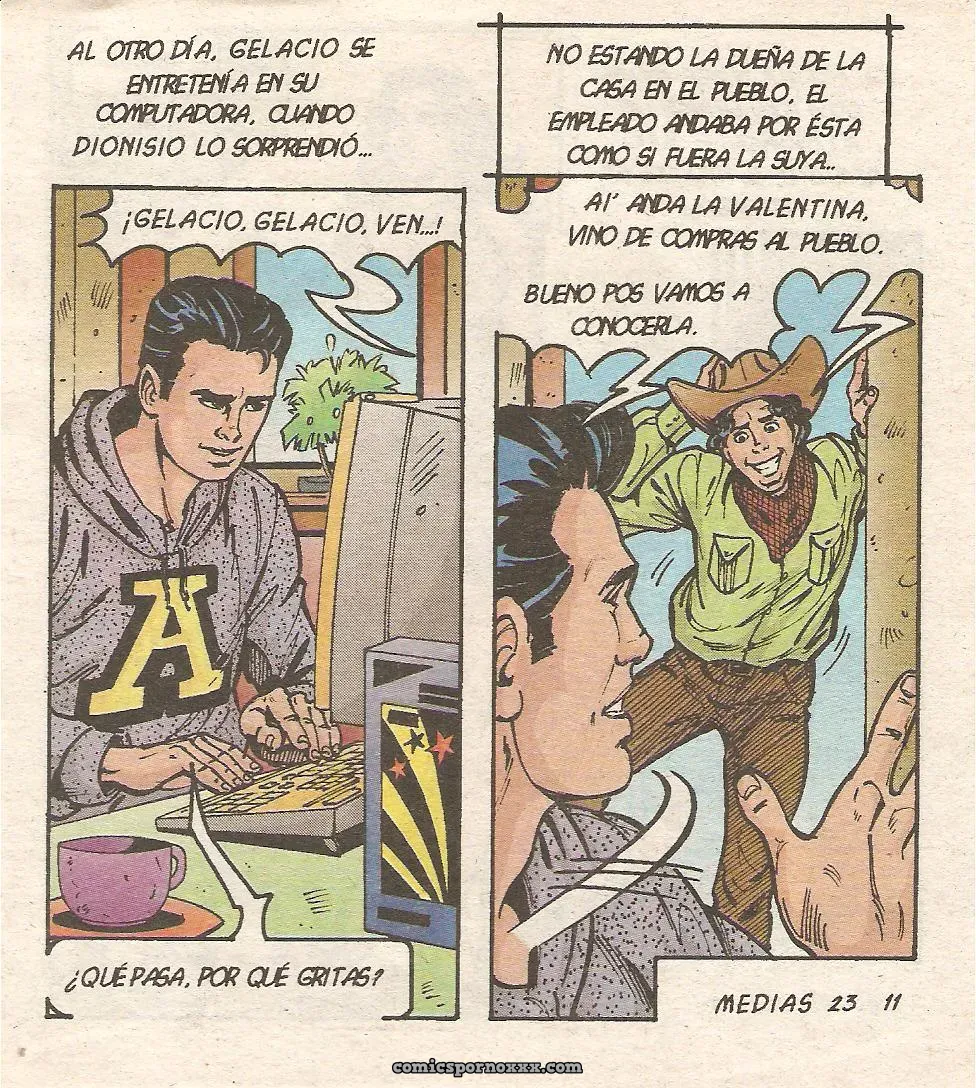 Sangre Caliente #023 - Página 12