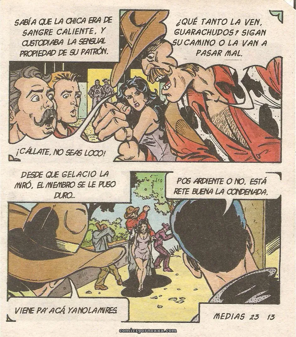 Sangre Caliente #023 - Página 14