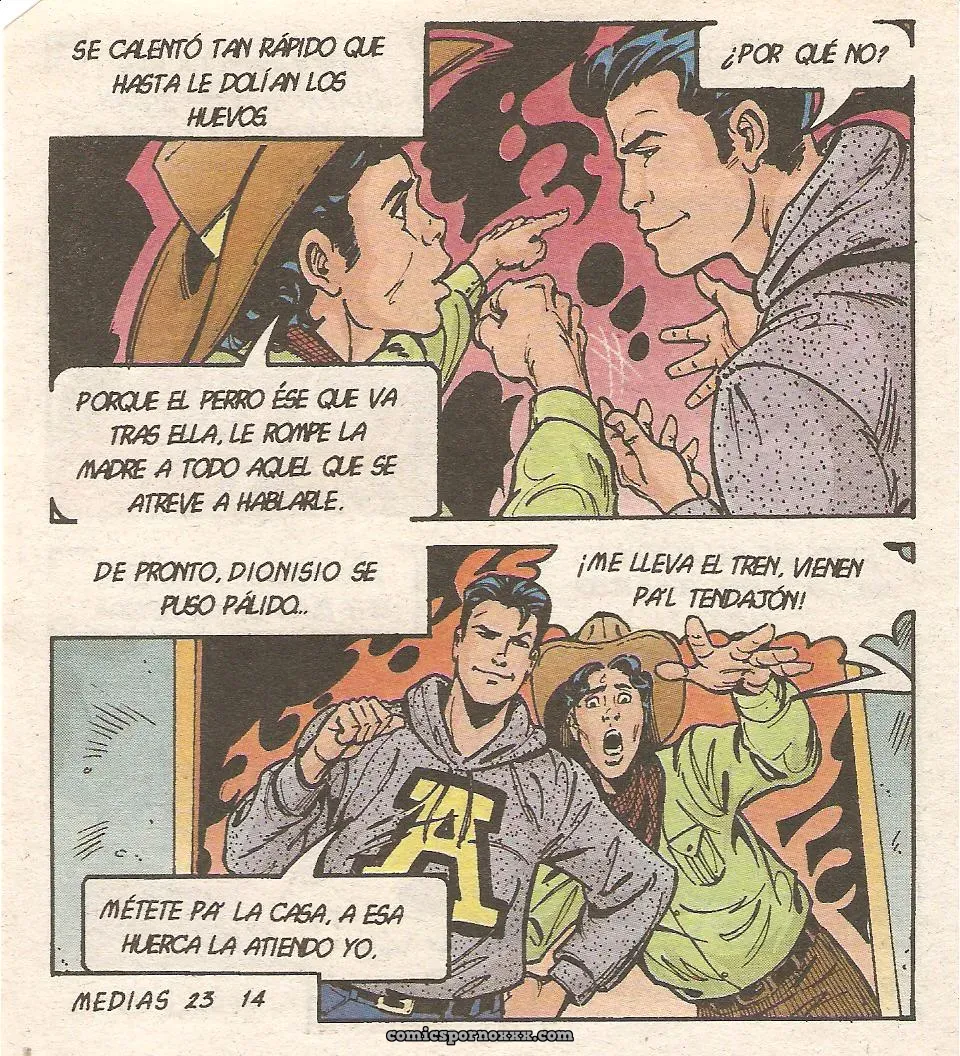 Sangre Caliente #023 - Página 15