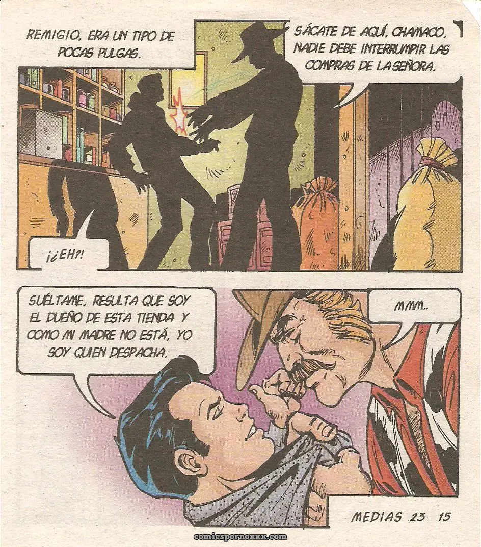 Sangre Caliente #023 - Página 16