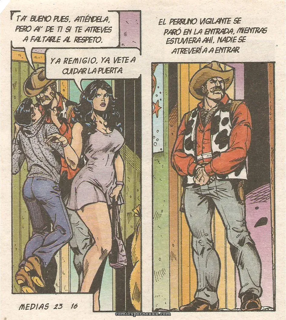 Sangre Caliente #023 - Página 17