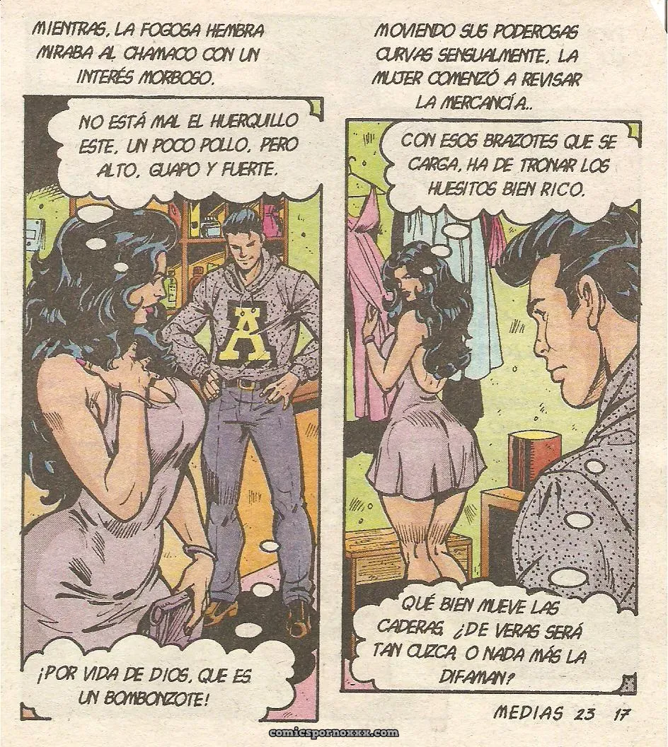 Sangre Caliente #023 - Página 18