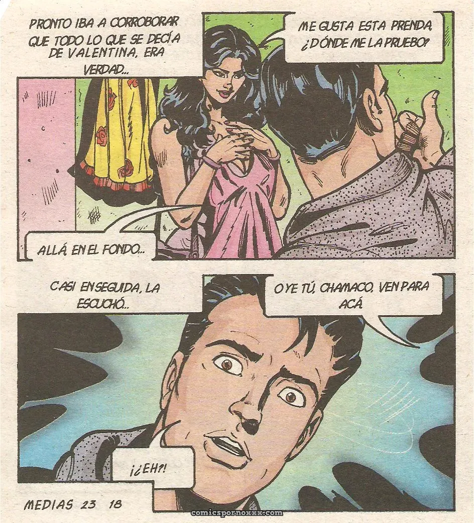 Sangre Caliente #023 - Página 19