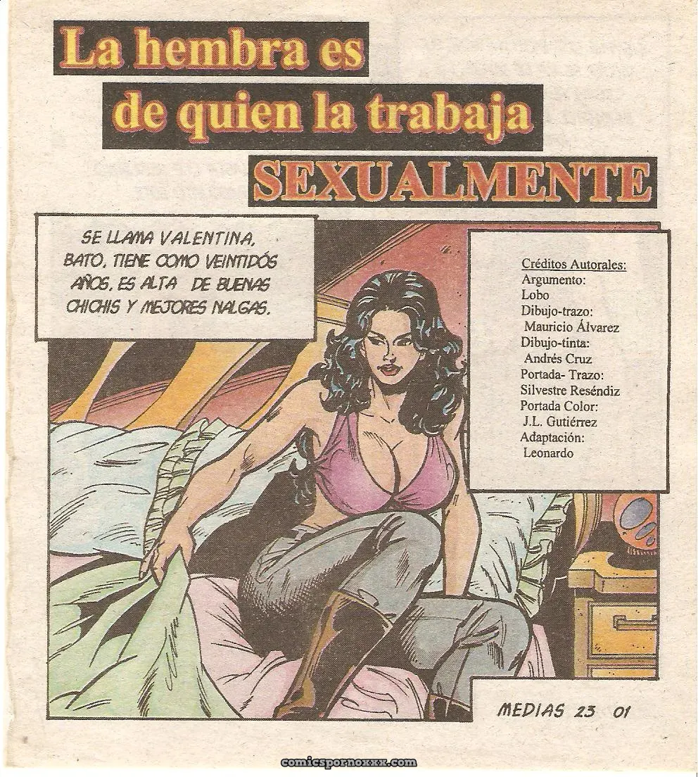 Sangre Caliente #023 - Página 2