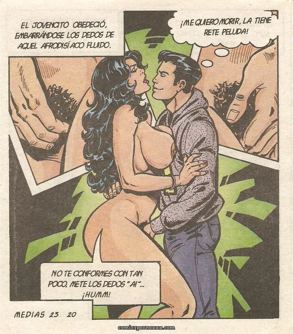 Sangre Caliente #023 - Página 21