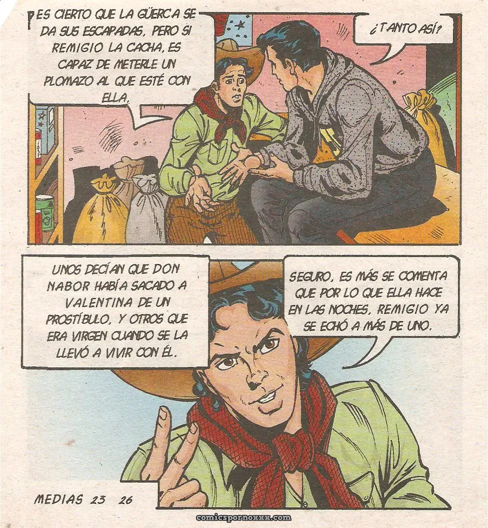 Sangre Caliente #023 - Página 27