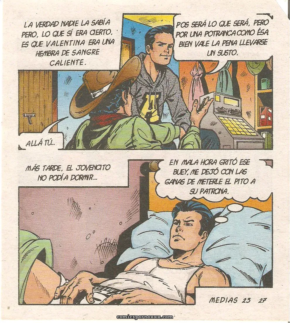 Sangre Caliente #023 - Página 28
