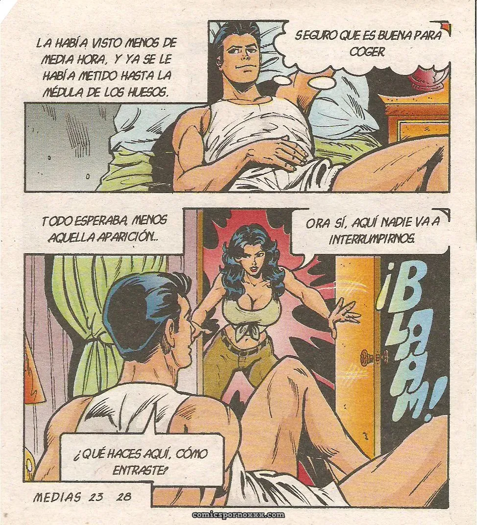 Sangre Caliente #023 - Página 29