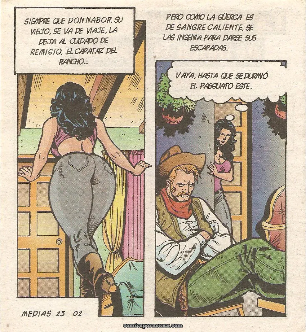 Sangre Caliente #023 - Página 3