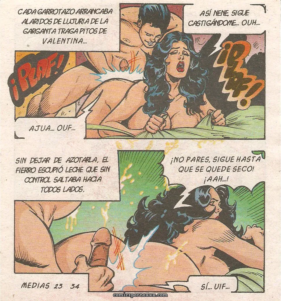 Sangre Caliente #023 - Página 35