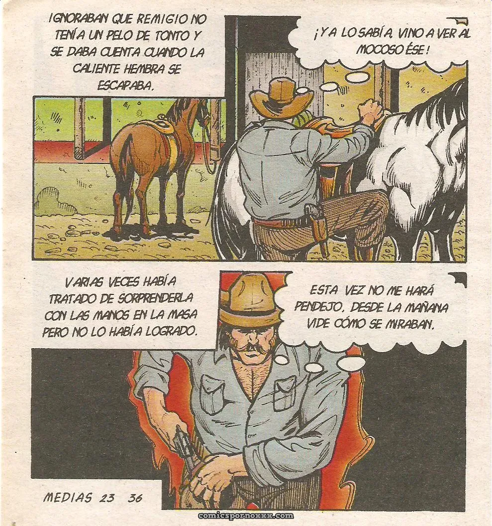 Sangre Caliente #023 - Página 37