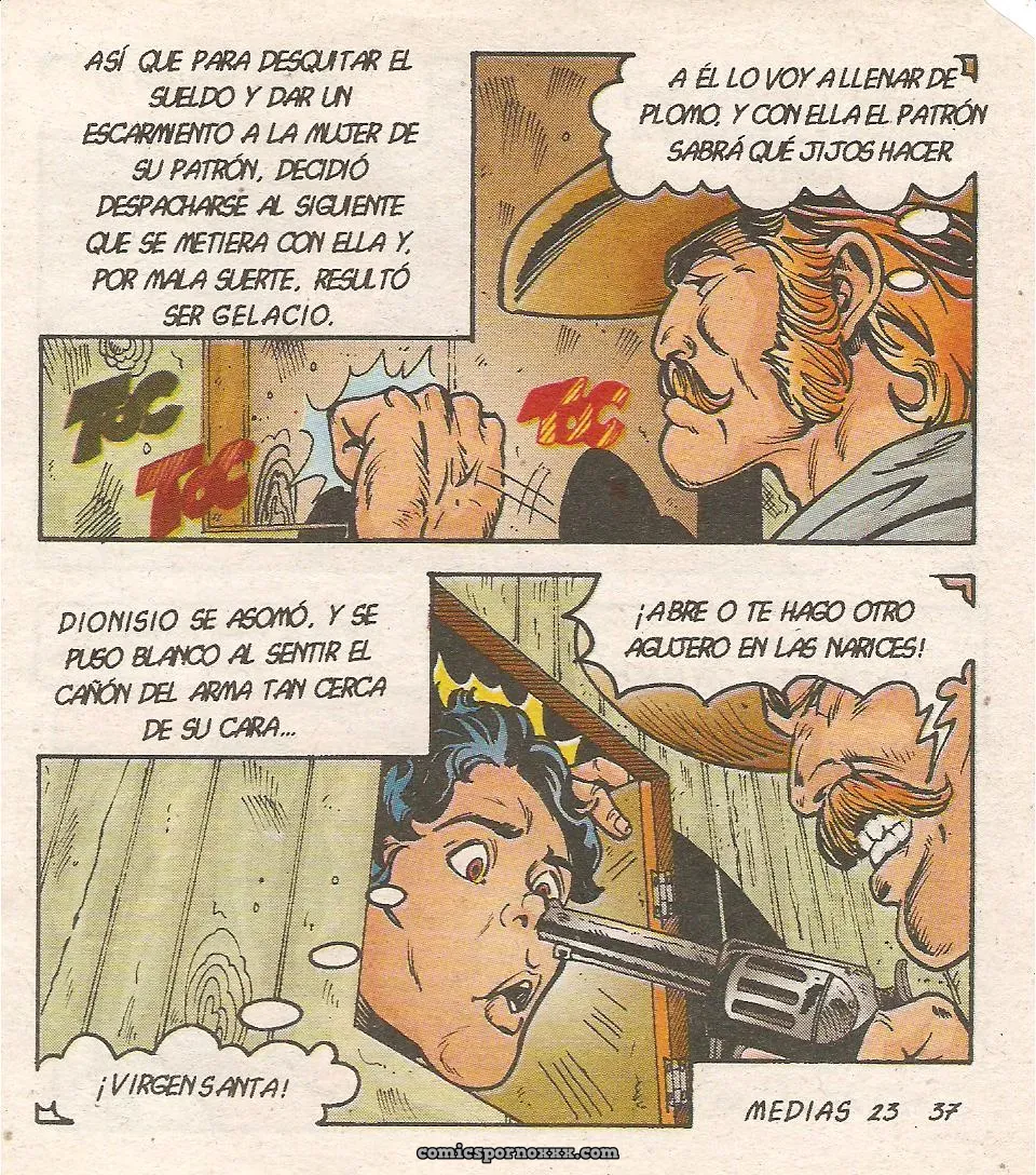 Sangre Caliente #023 - Página 38