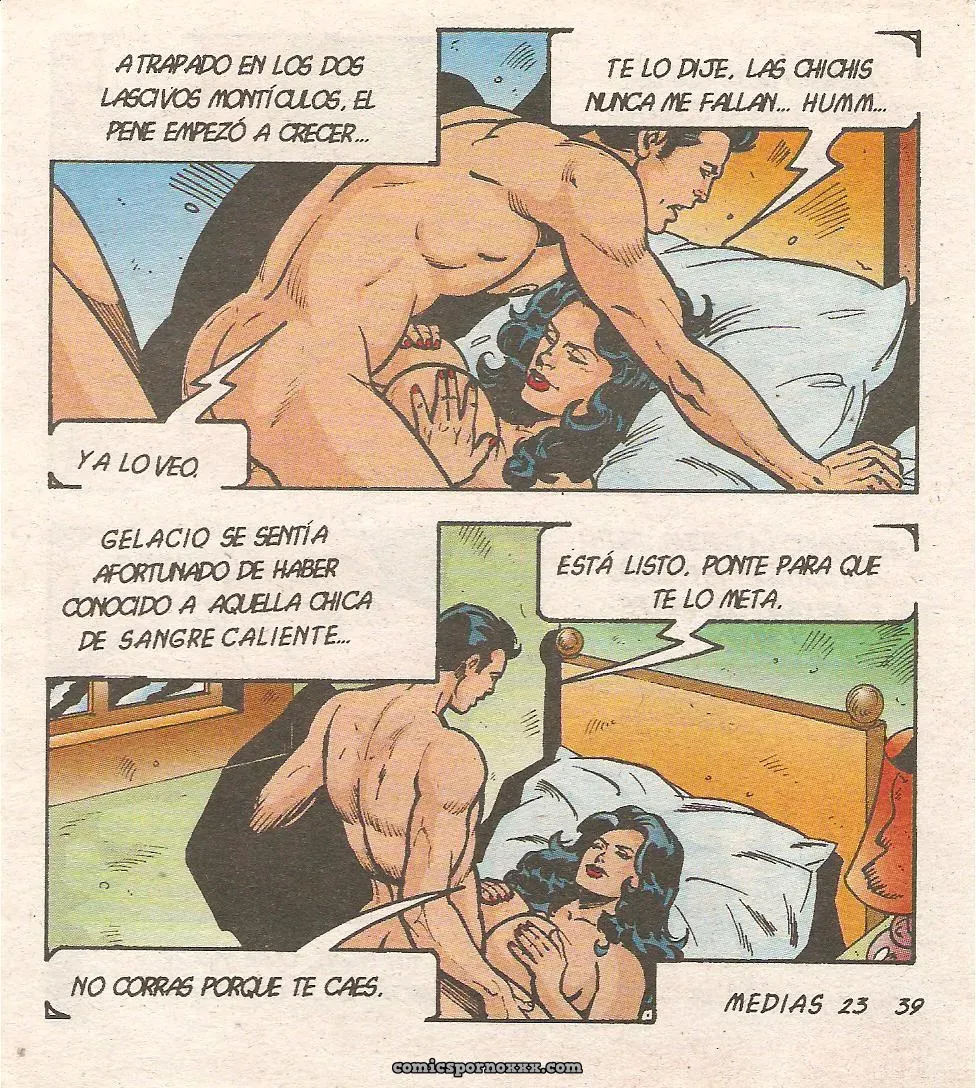 Sangre Caliente #023 - Página 40