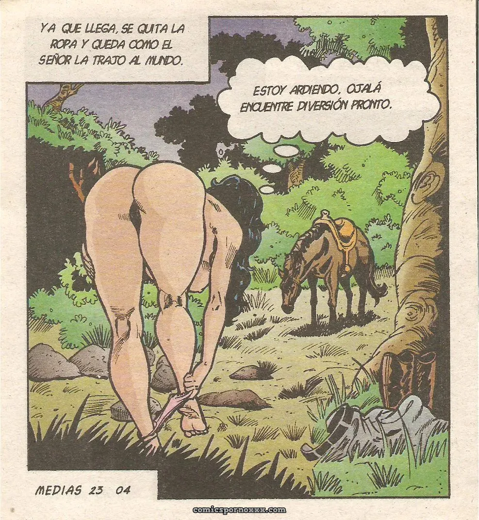 Sangre Caliente #023 - Página 5