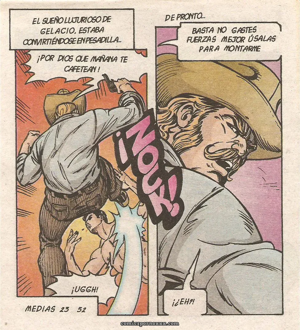 Sangre Caliente #023 - Página 53