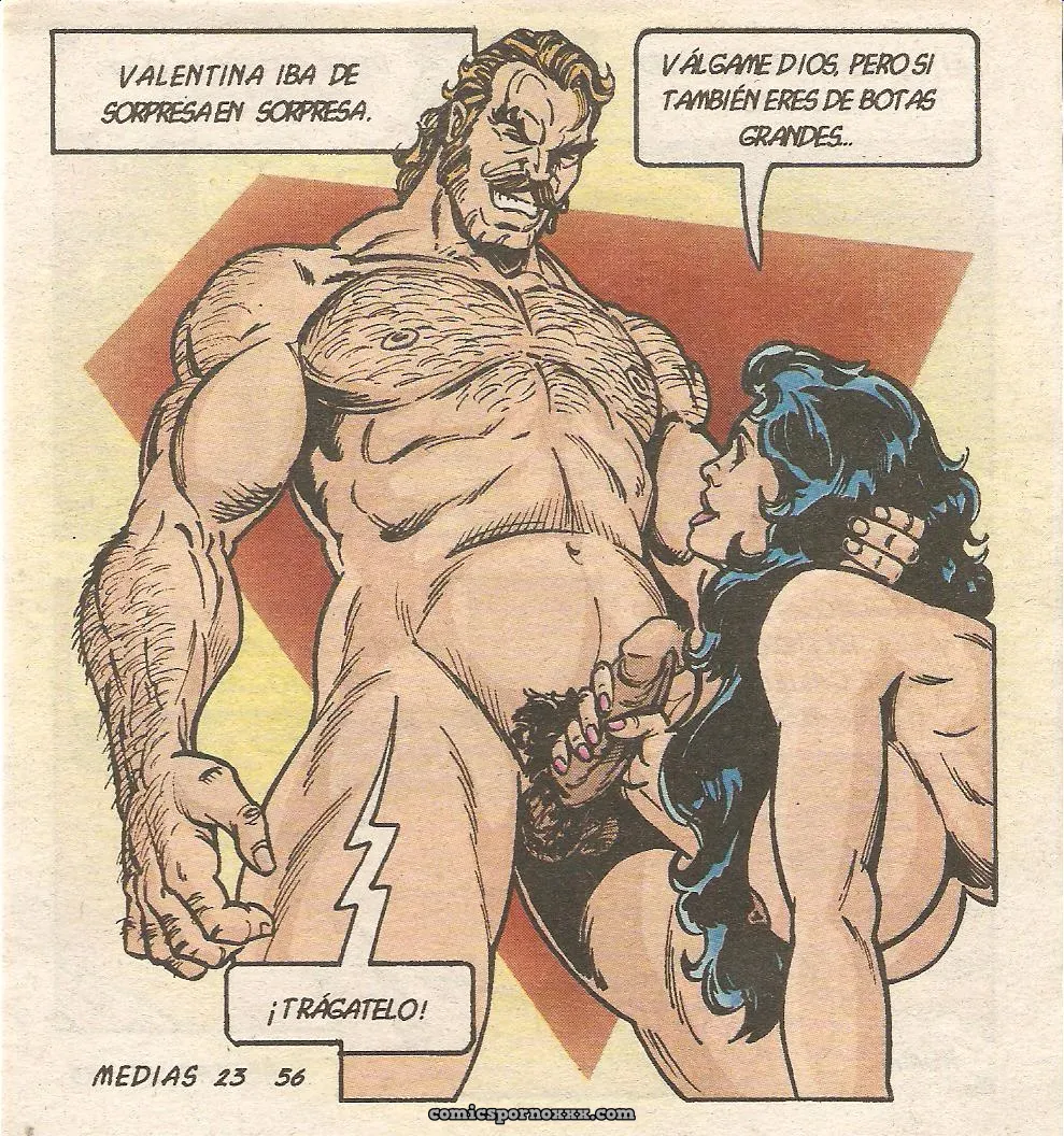 Sangre Caliente #023 - Página 57