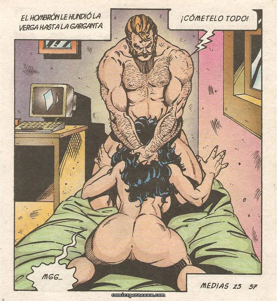 Sangre Caliente #023 - Página 58