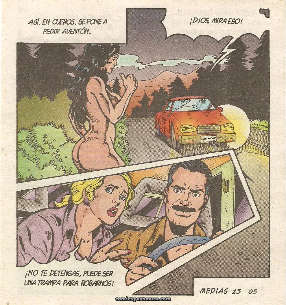 Sangre Caliente #023 - Página 6