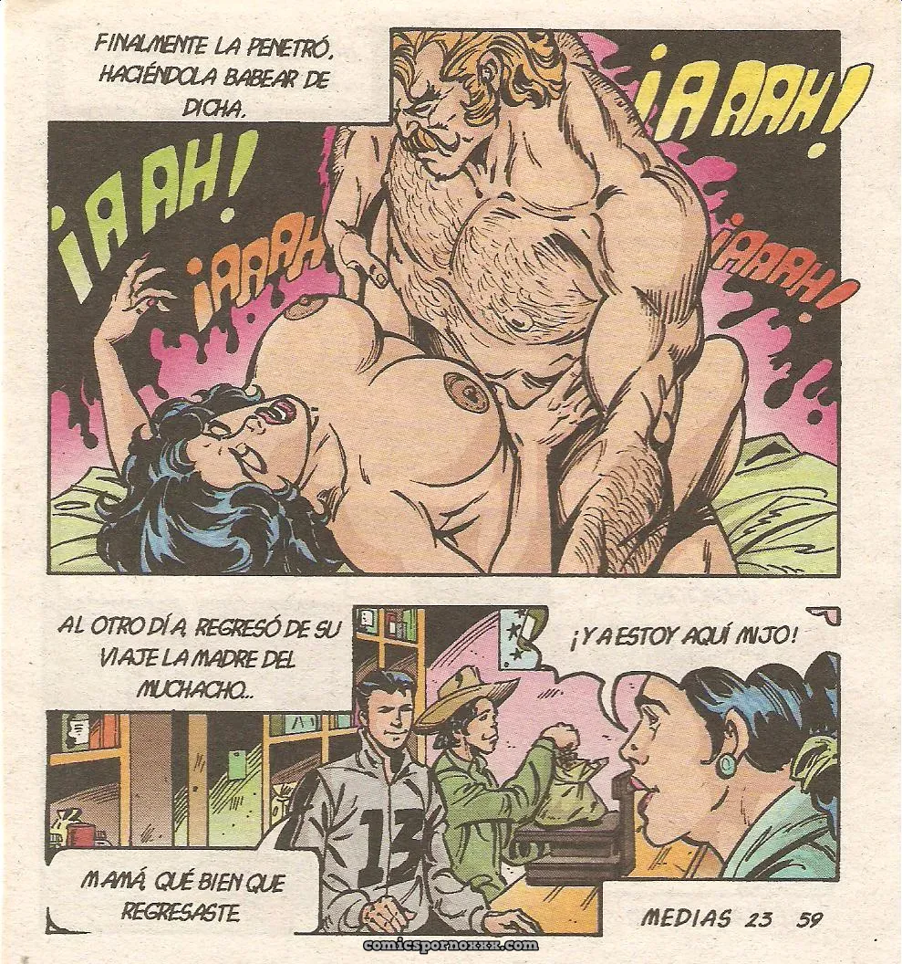 Sangre Caliente #023 - Página 60