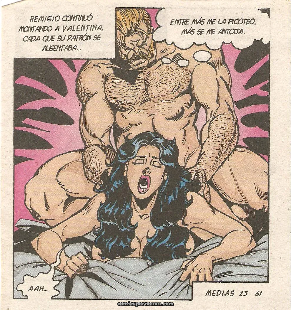 Sangre Caliente #023 - Página 62