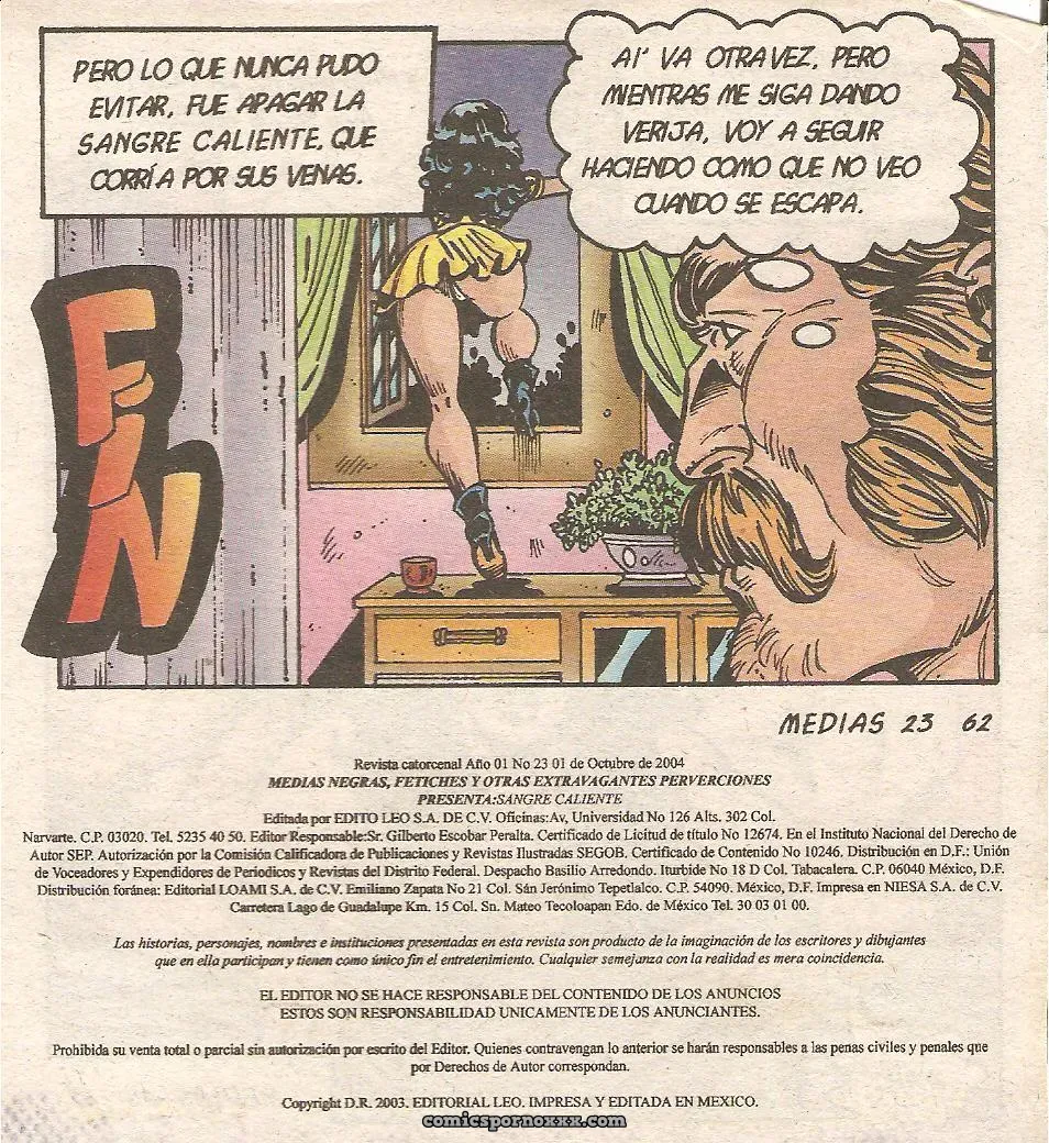 Sangre Caliente #023 - Página 63