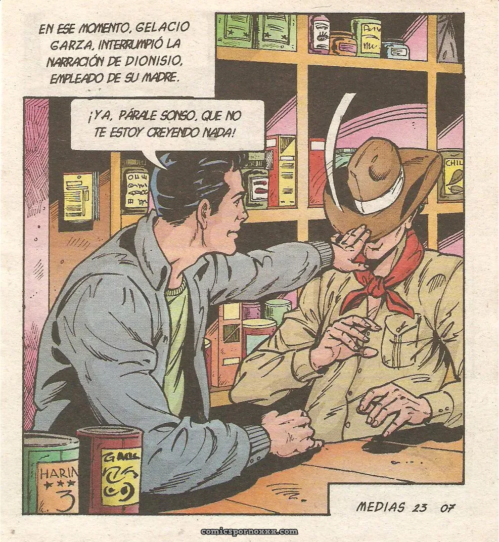 Sangre Caliente #023 - Página 8