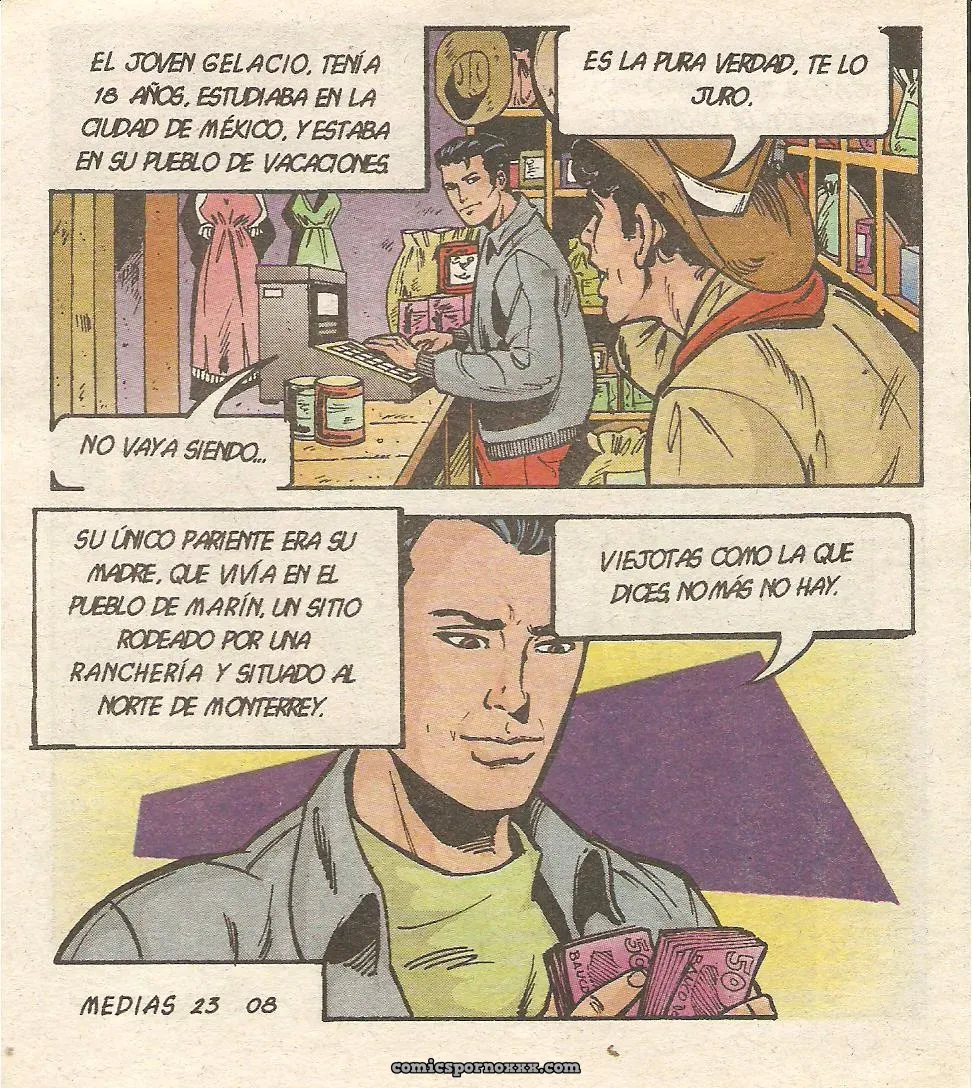 Sangre Caliente #023 - Página 9