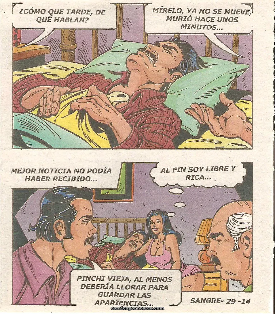 Sangre Caliente #029 - Página 15