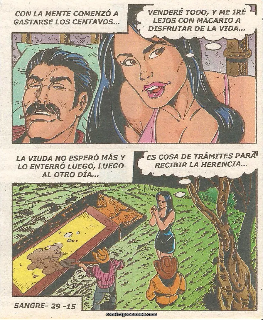 Sangre Caliente #029 - Página 16
