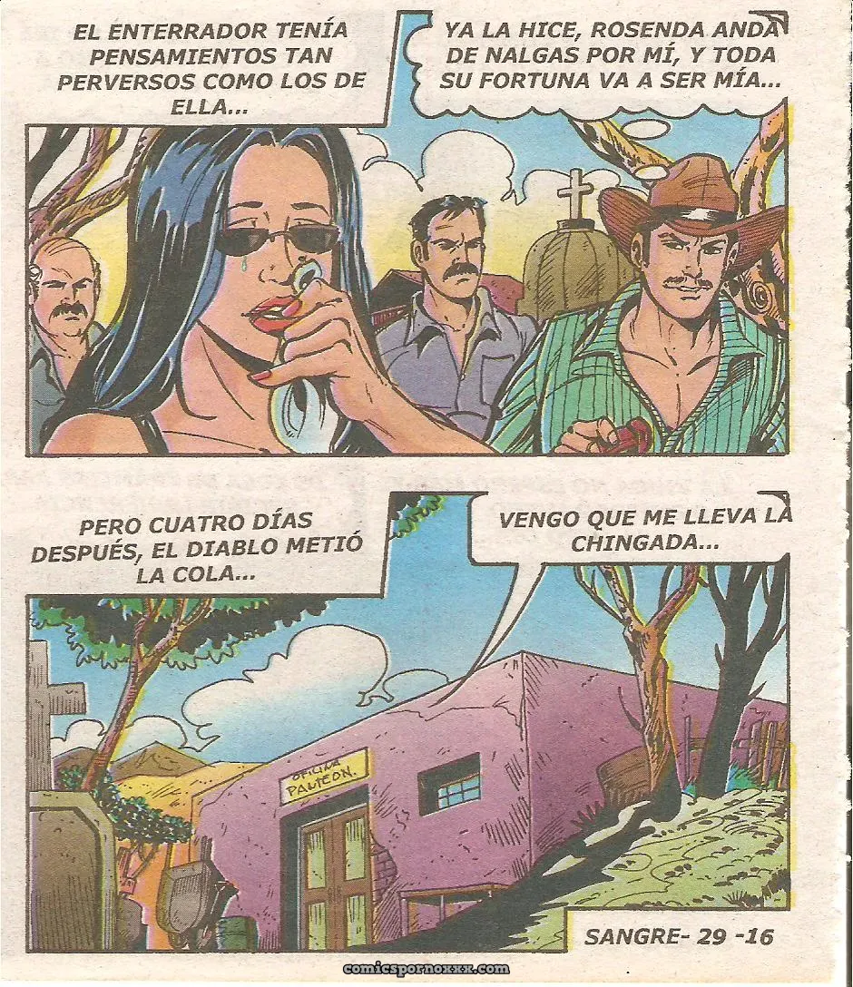 Sangre Caliente #029 - Página 17