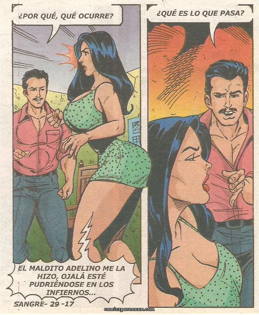 Sangre Caliente #029 - Página 18