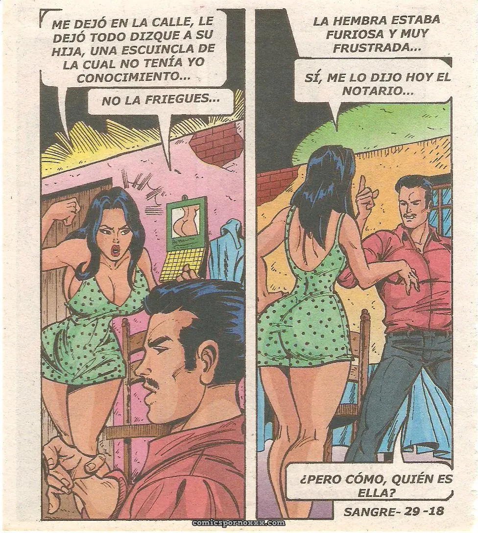 Sangre Caliente #029 - Página 19