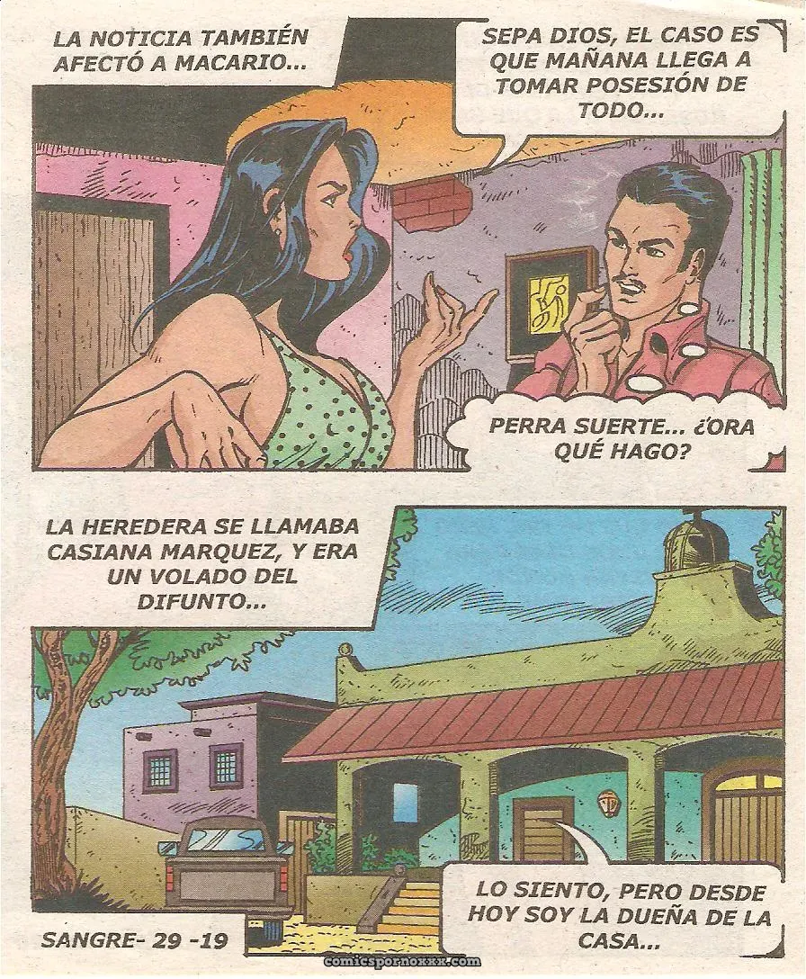 Sangre Caliente #029 - Página 20