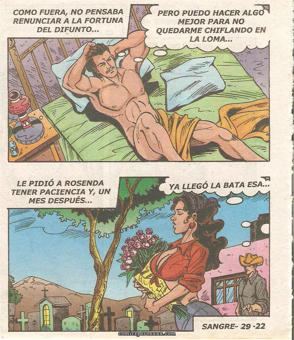 Sangre Caliente #029 - Página 23