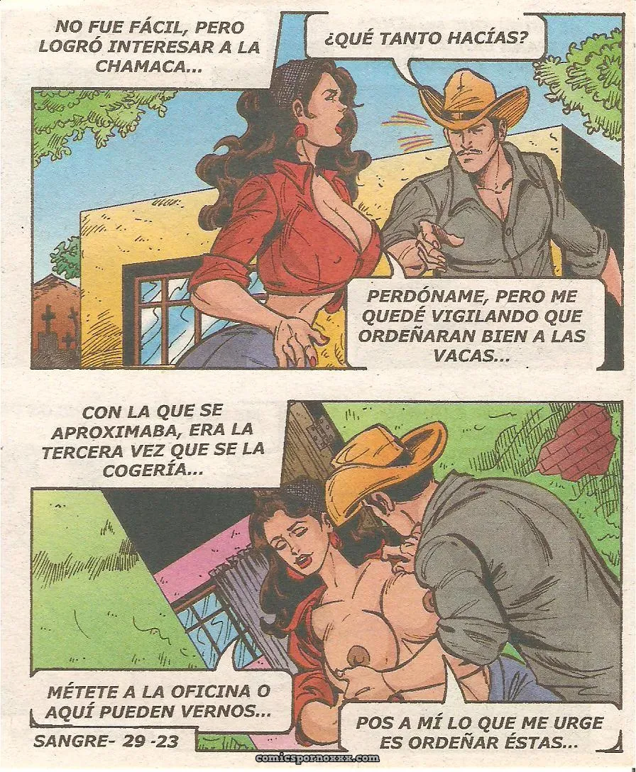 Sangre Caliente #029 - Página 24
