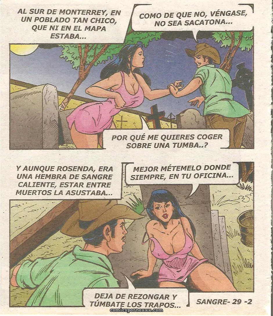 Sangre Caliente #029 - Página 3