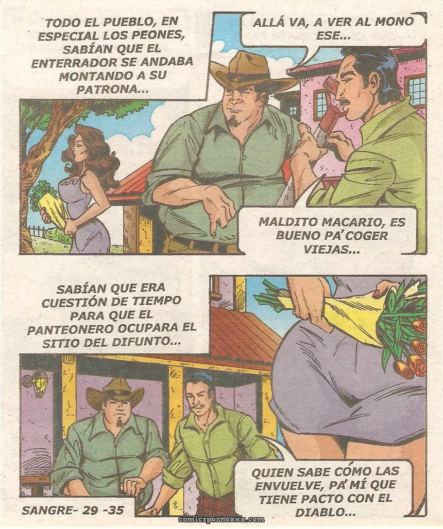 Sangre Caliente #029 - Página 36
