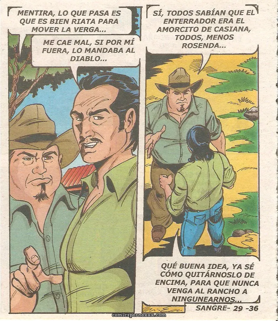 Sangre Caliente #029 - Página 37