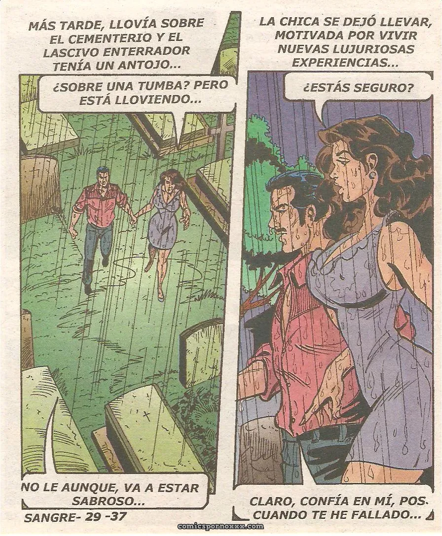 Sangre Caliente #029 - Página 38
